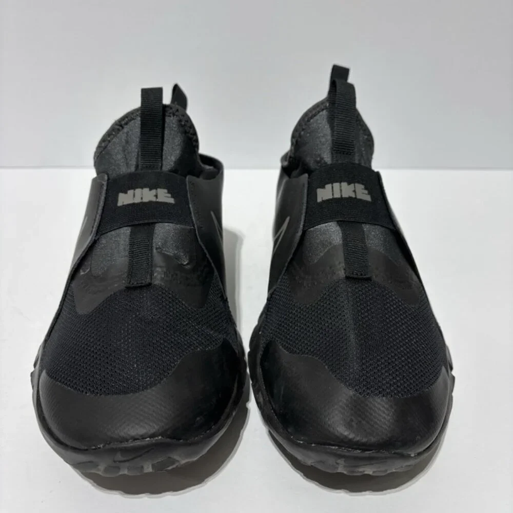 Nike Youth Flex Runner 2 Black Running Shoes, Girls’ Size 6.5Y